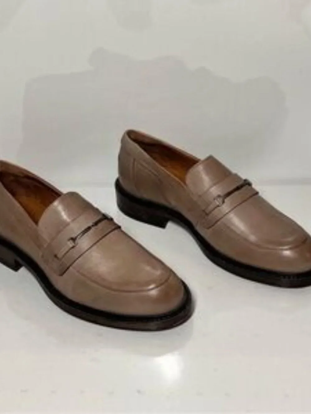 Miz Mooz Monnie Leather Loafers